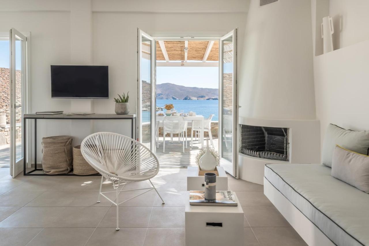 Eneos Kythnos Beach Villas-Executive And Premium Villas Екстериор снимка