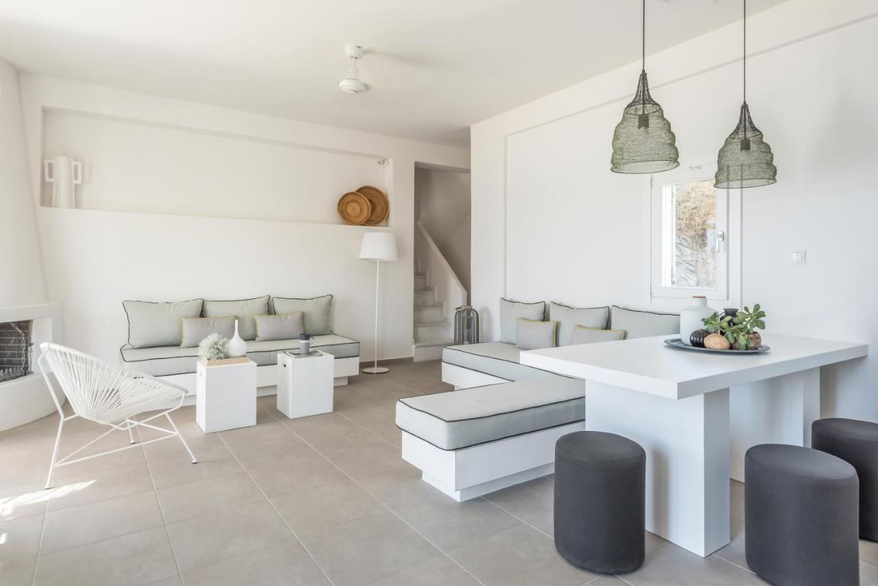 Eneos Kythnos Beach Villas-Executive And Premium Villas Екстериор снимка