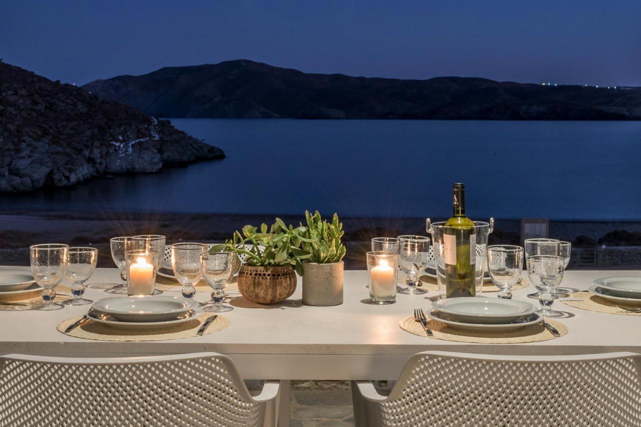 Eneos Kythnos Beach Villas-Executive And Premium Villas Екстериор снимка
