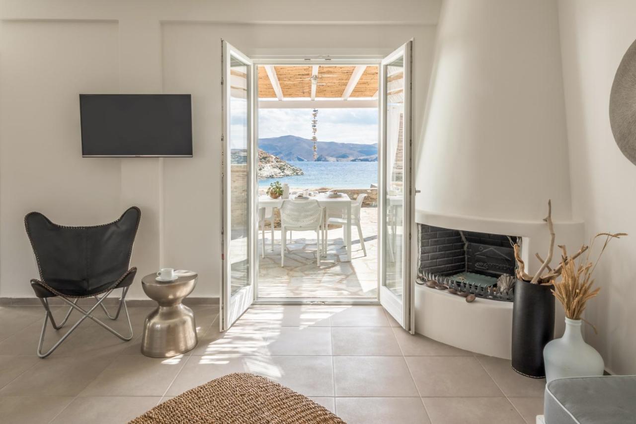 Eneos Kythnos Beach Villas-Executive And Premium Villas Екстериор снимка